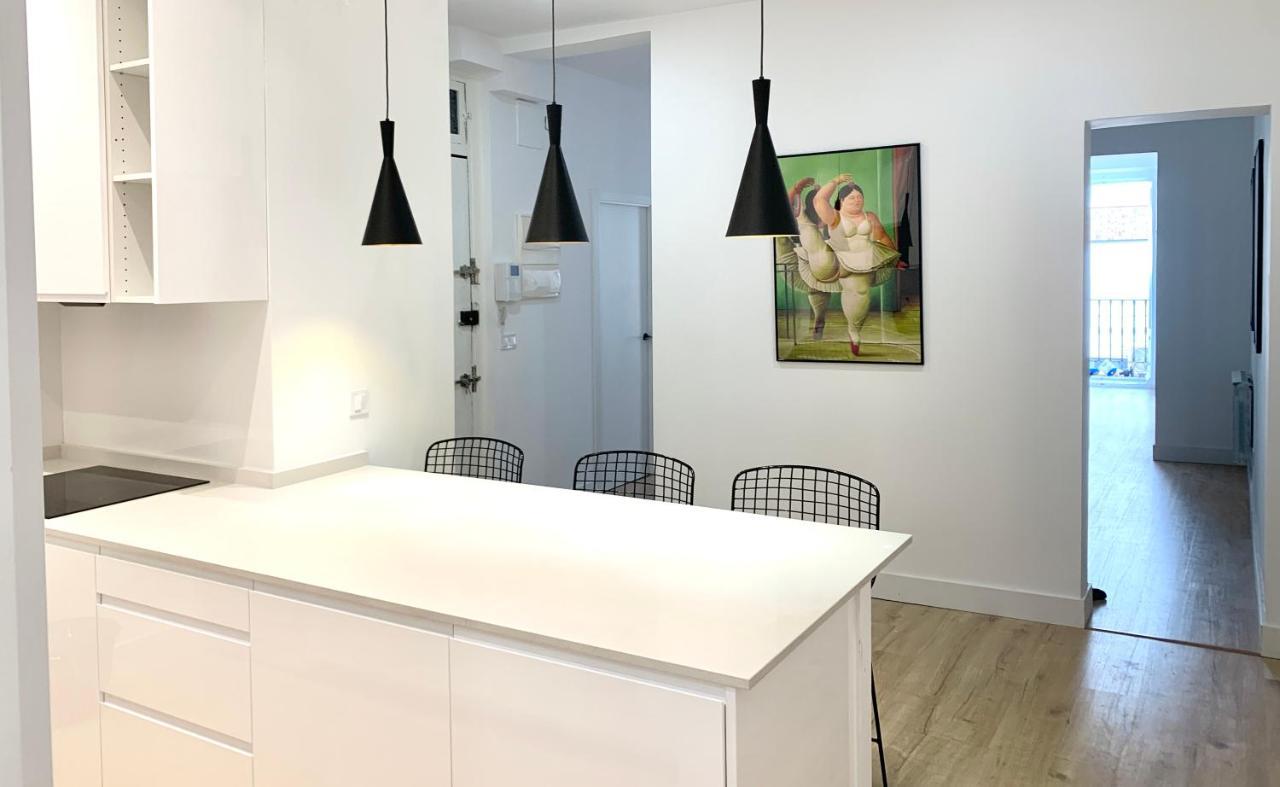 Ferienwohnung Piso Recien Reformado, Junto A Gran Via Madrid Exterior foto