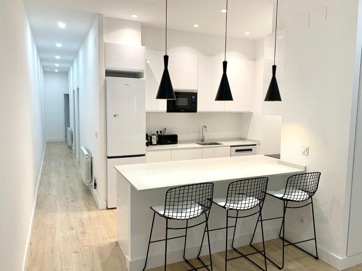 Ferienwohnung Piso Recien Reformado, Junto A Gran Via Madrid Exterior foto
