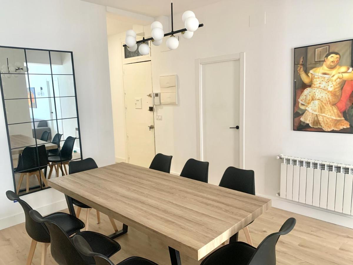Ferienwohnung Piso Recien Reformado, Junto A Gran Via Madrid Exterior foto