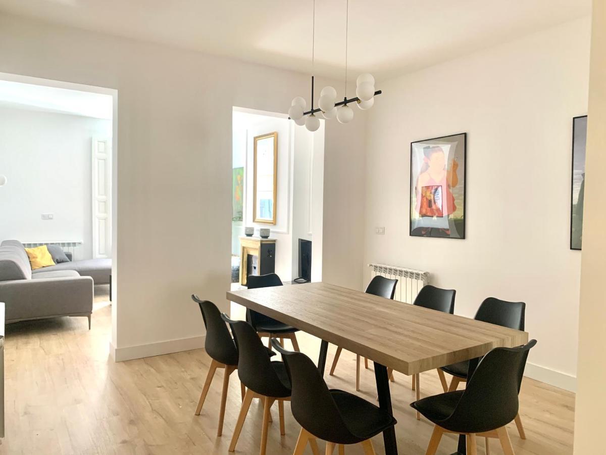 Ferienwohnung Piso Recien Reformado, Junto A Gran Via Madrid Exterior foto