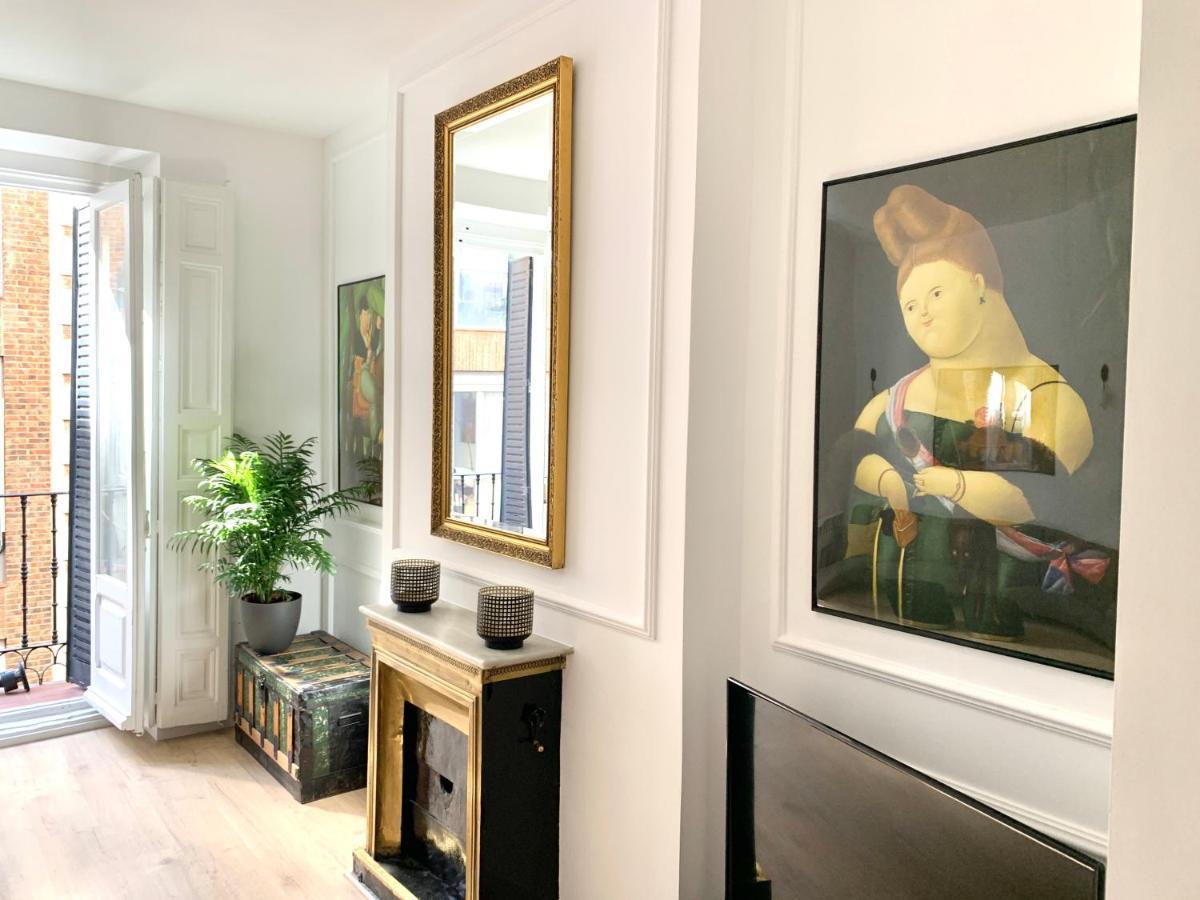 Ferienwohnung Piso Recien Reformado, Junto A Gran Via Madrid Exterior foto