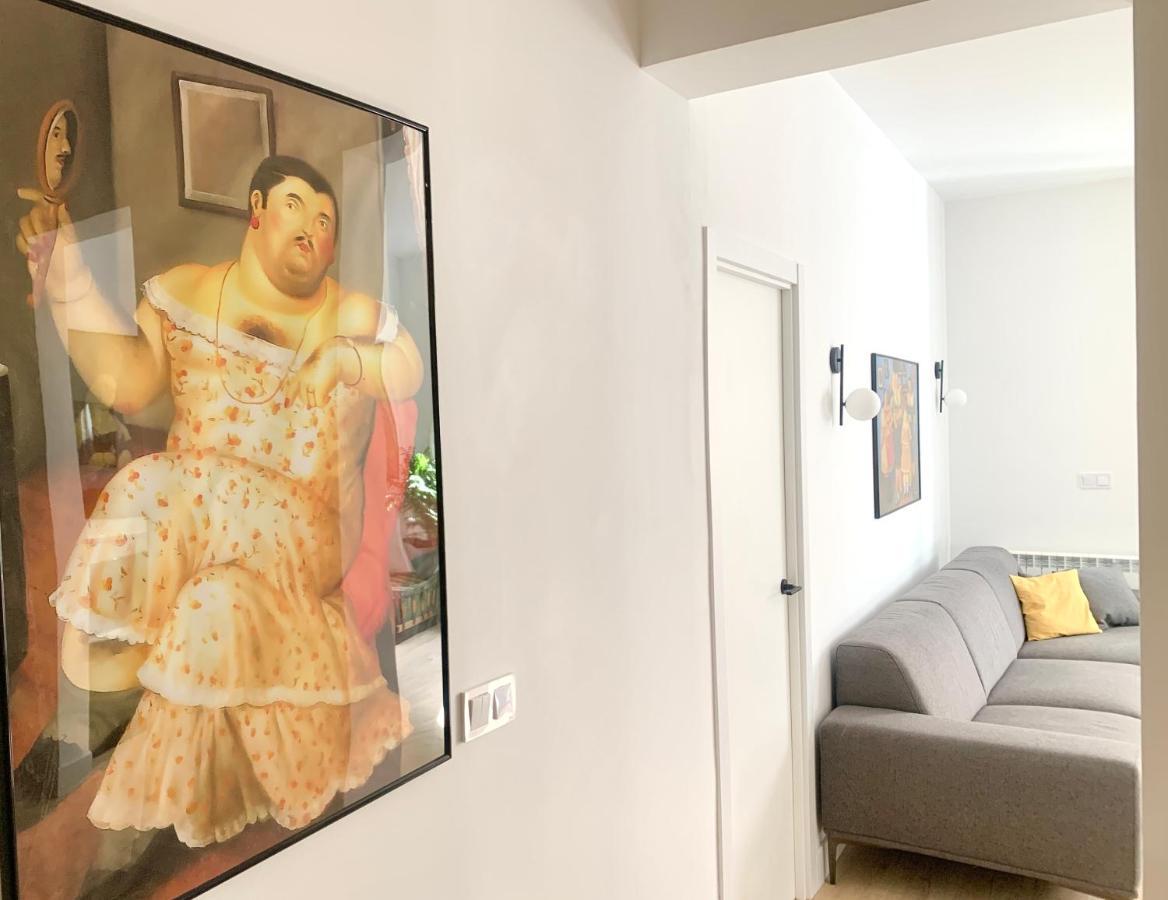 Ferienwohnung Piso Recien Reformado, Junto A Gran Via Madrid Exterior foto