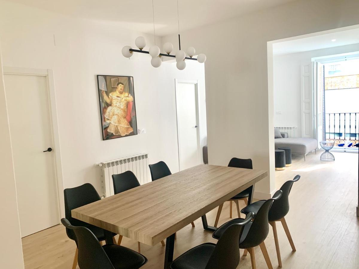 Ferienwohnung Piso Recien Reformado, Junto A Gran Via Madrid Exterior foto